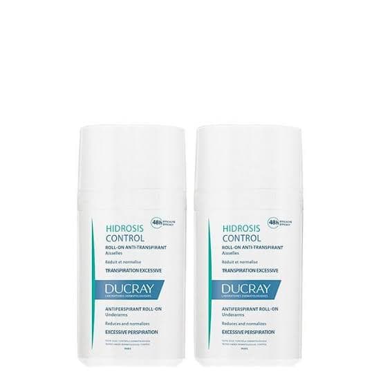 Ducray Hidrosis Control Roll On Duo Promo 2x40ml