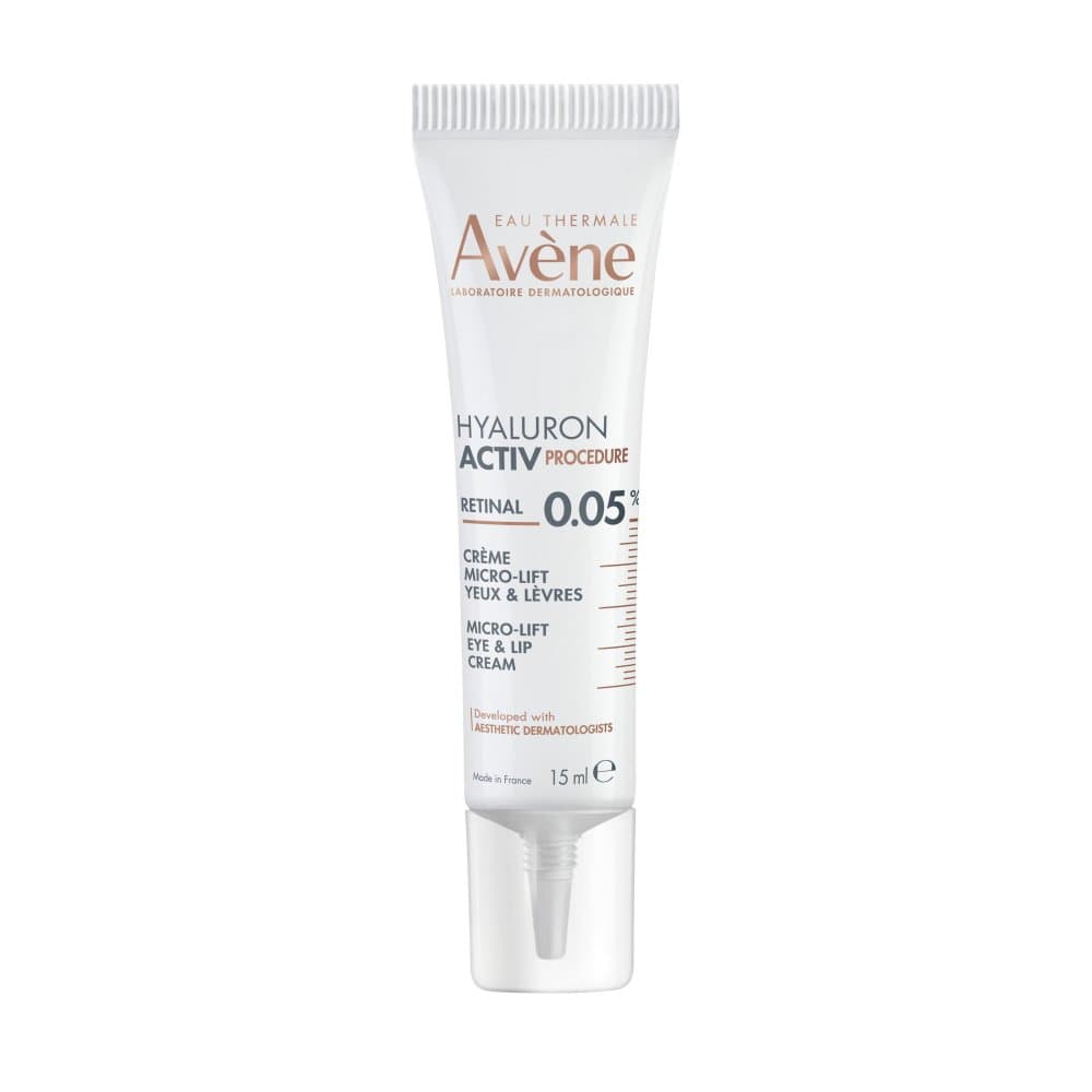 Eau Thermale Avène Hyaluron Activ Prodecure Retinal 0.05% Micro-Lift Eye & Lip Cream