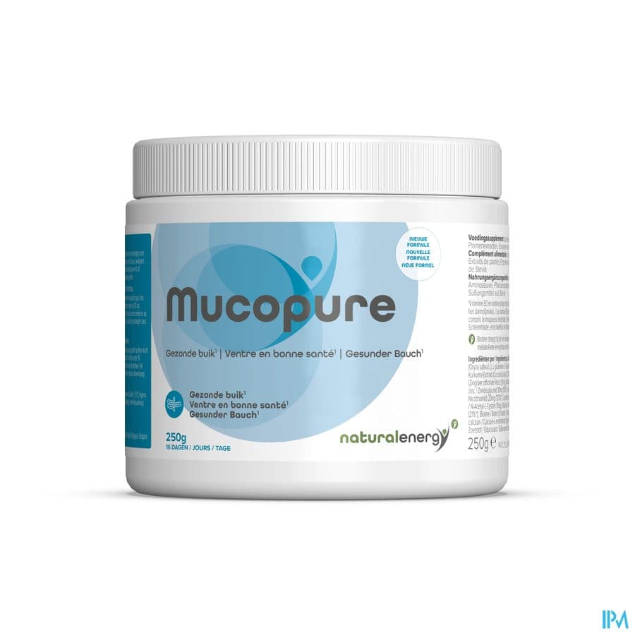 Natural Energy Mucopure Poudre 250gr