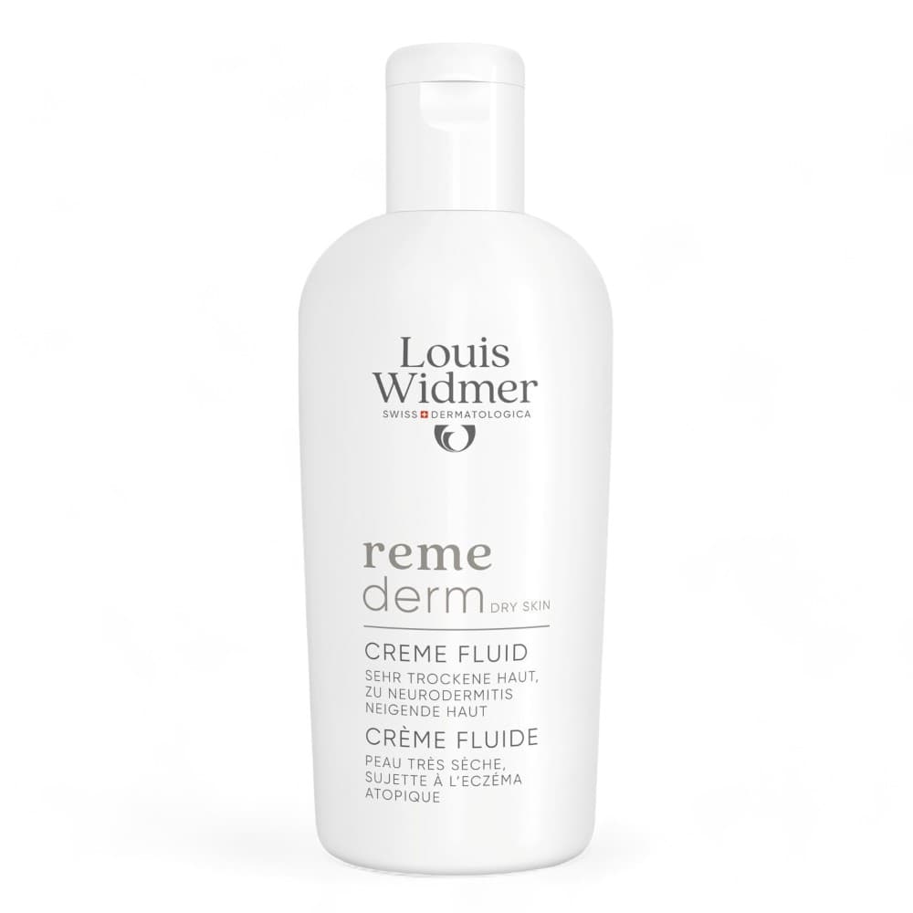 Louis Widmer Remederm Crème Fluide Zonder Parfum 200ml