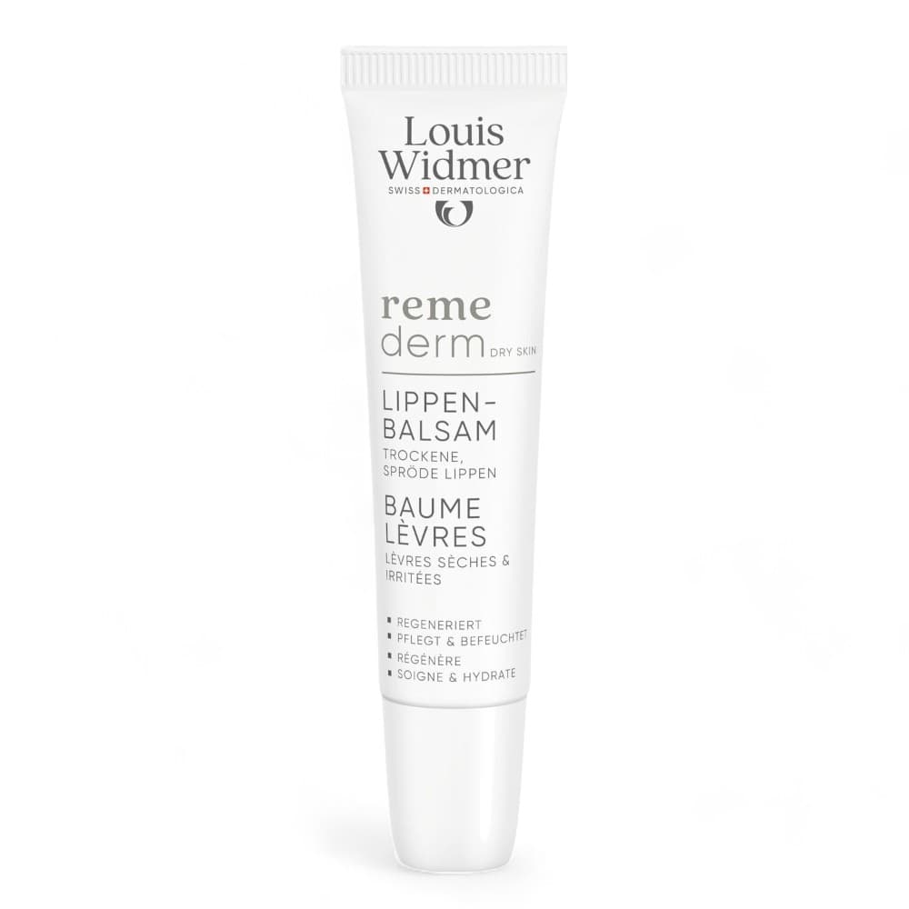 Louis Widmer Remederm Lippenbalsem Zonder Parfum 15ml