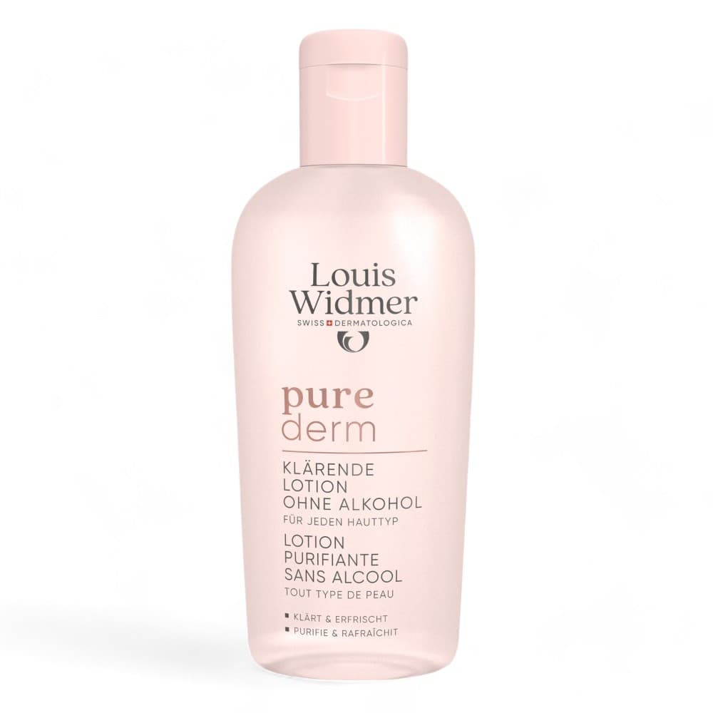 Louis Widmer Purederm Zuiverende Tonic Zonder Alcohol Zonder Parfum 200ml