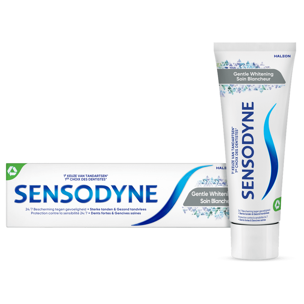 Sensodyne Gentle Whitening Tandpasta Tube 75ml