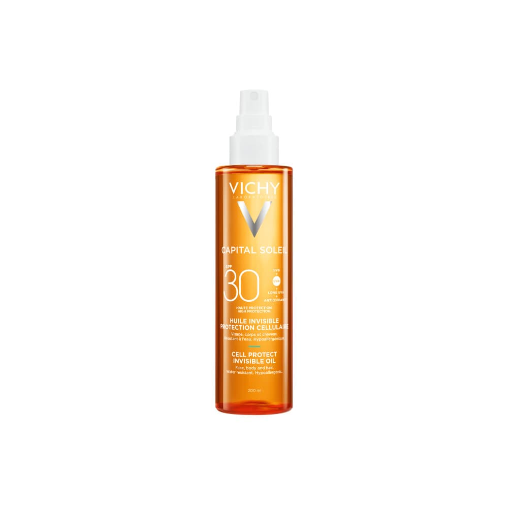 Vichy Capital Soleil Cell Protect Invisible Oil SPF30