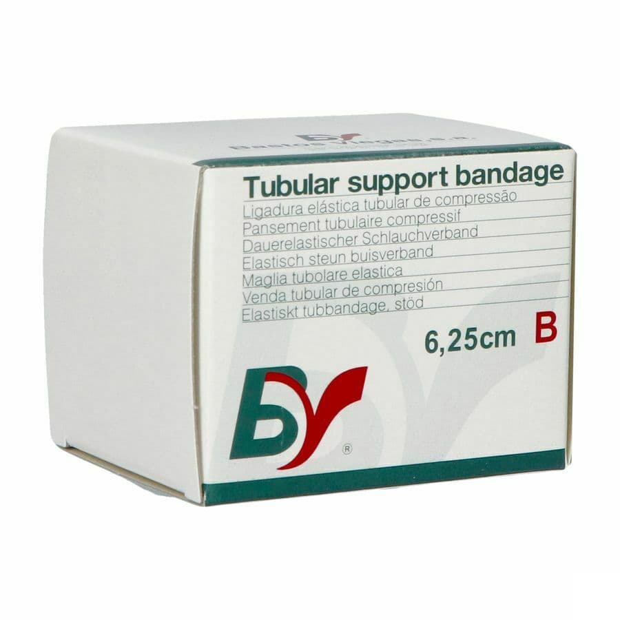 Pharmex Elastisch Buis Steunverband B 6,25cmx1m