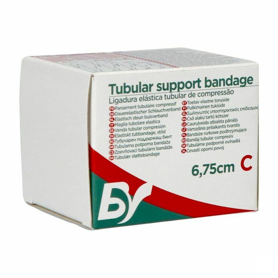 Pharmex Elastisch Buis Steunverband C 6,75cmx1m