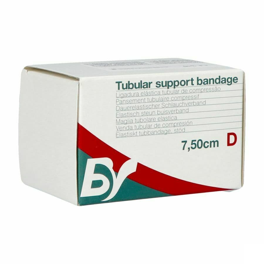 Pharmex Elastisch Buis Steunverband D 7,5cmx1m