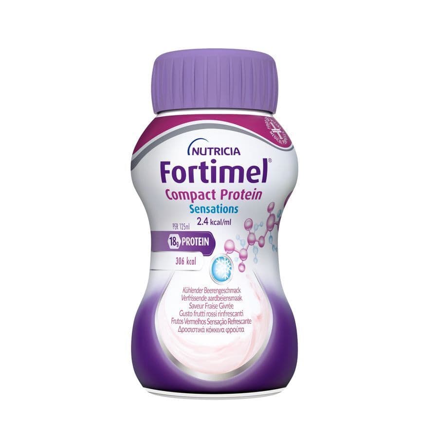 Fortimel Compact Protein 2.4 Kcal Aardbei