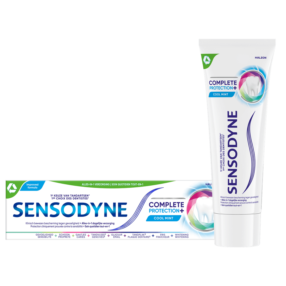 Sensodyne Complete Protection+ Cool Mint 75ml