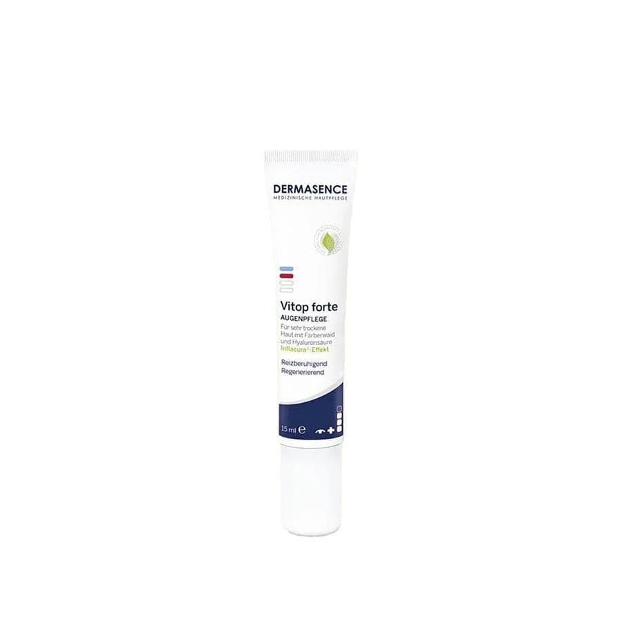 Dermasence Vitop Forte Oogverzorging Zeer Droge Tot Atopische Huid 15 Ml