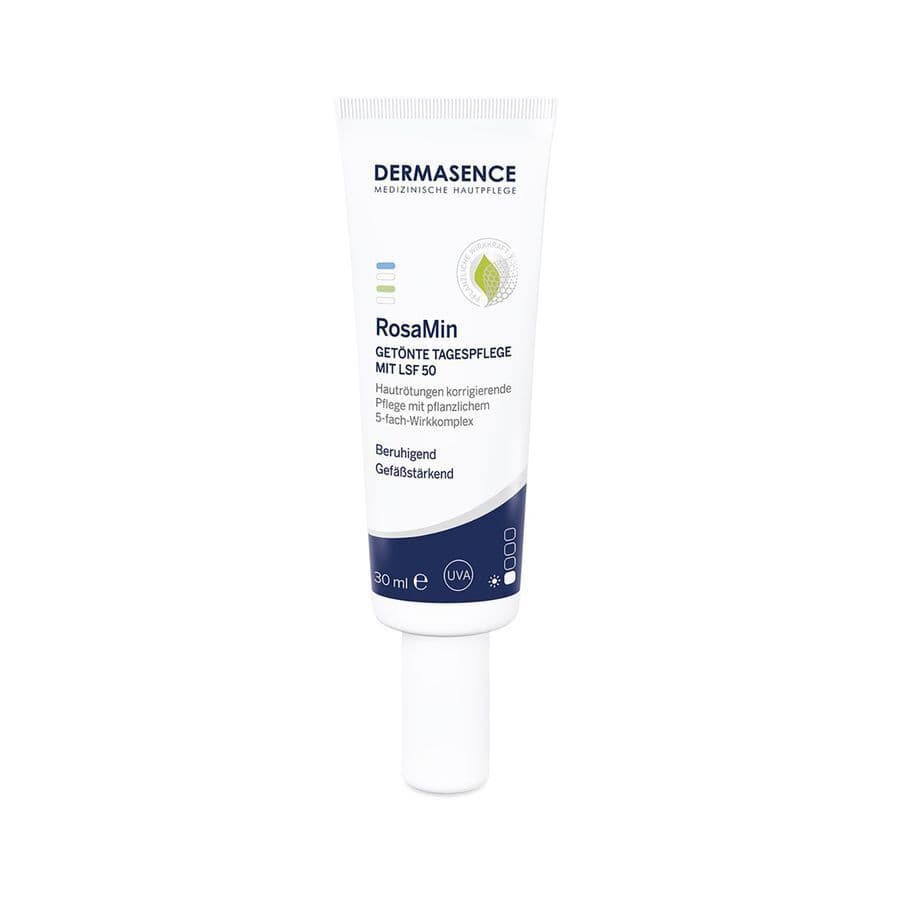 Dermasence Rosamin Getinte Dagcrème Tegen Roodheid SPF50 30 Ml