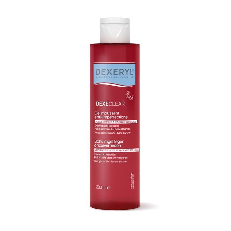 Dexeclear Gel Moussant Anti-Imperfections 200 Ml | Peaux À Tendance Acnéique