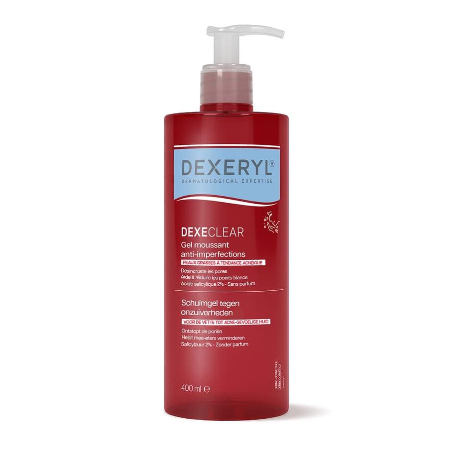 Dexeclear Gel Moussant Anti-Imperfections 400 Ml | Peaux À Tendance Acnéique