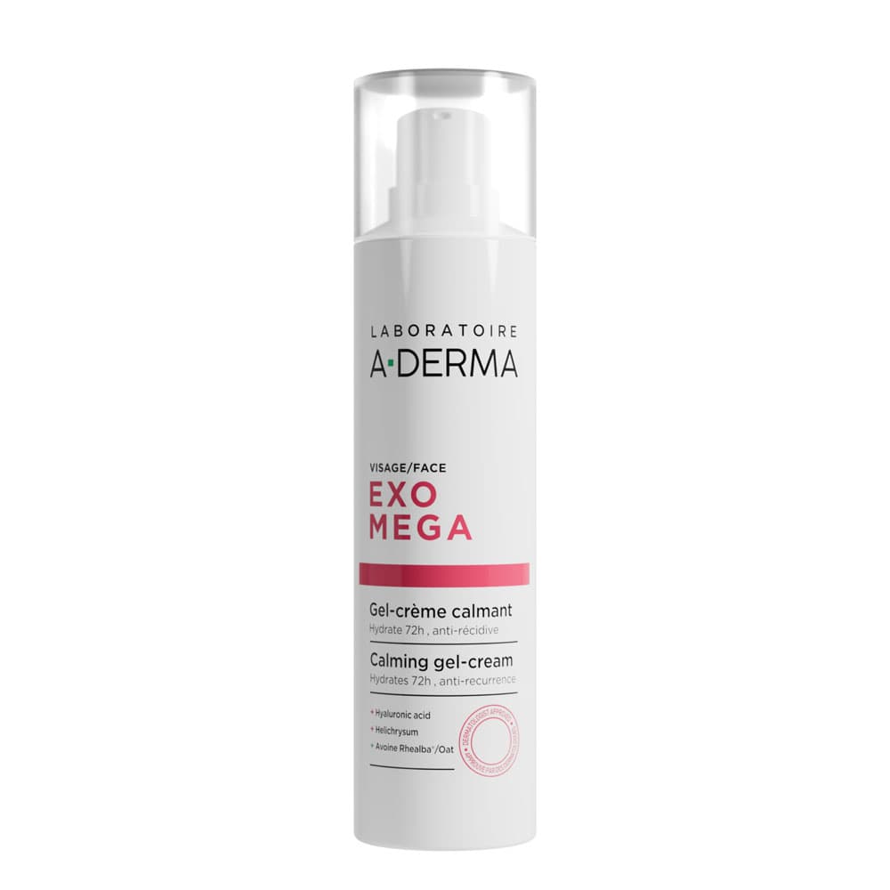 A-Derma ExoMega Kalmerende Gel-Crème Atopische Huid 40ml