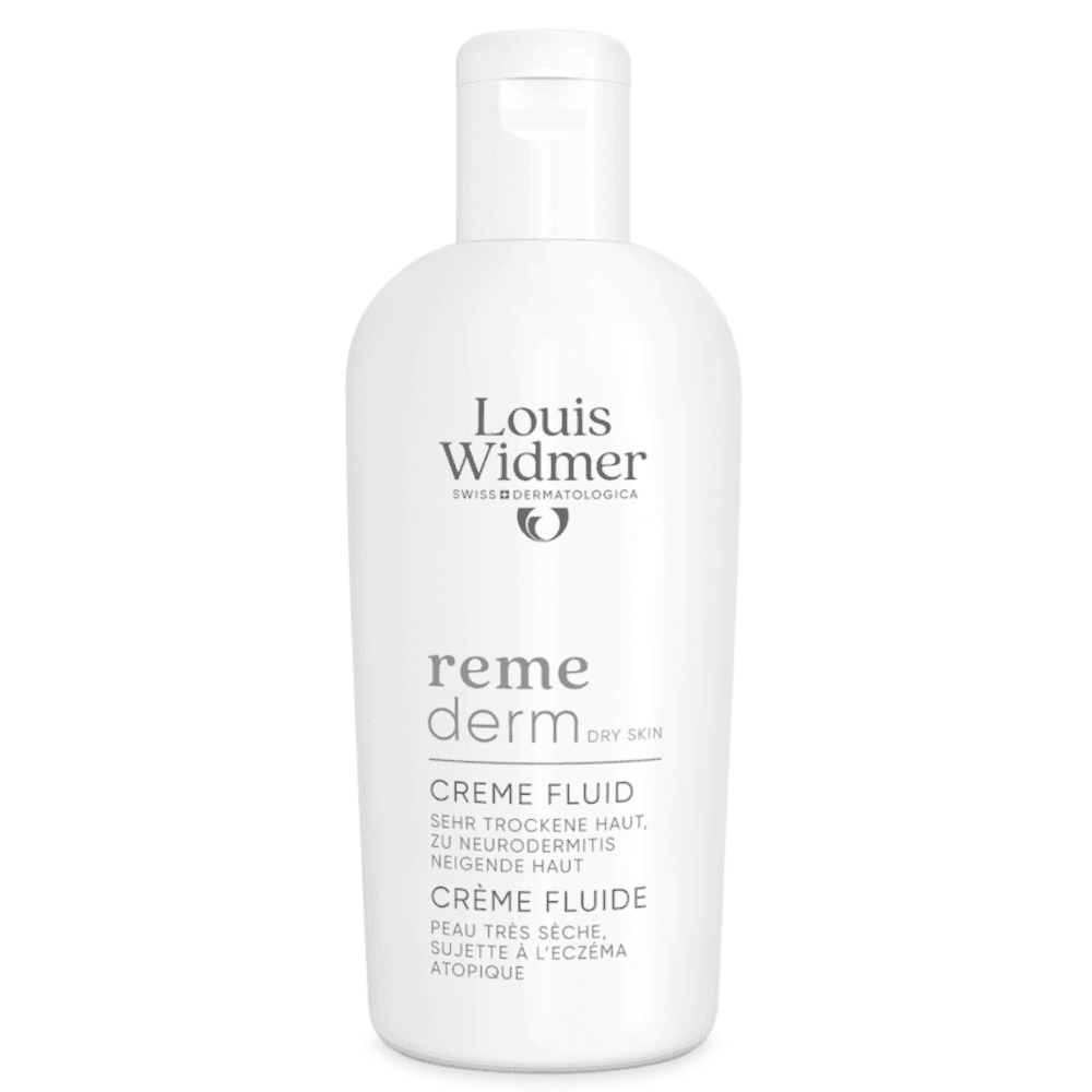 Louis Widmer Remederm Dry Skin Probiotische Crème Geparfumeerd 200 Ml