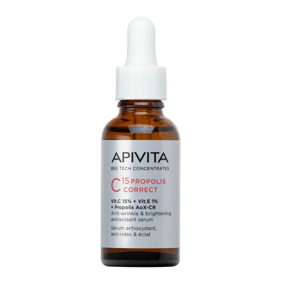 Apivita C15 Propolis Correct Serum Vitamine C 30ml | Rimpels En Pigmentvlekken