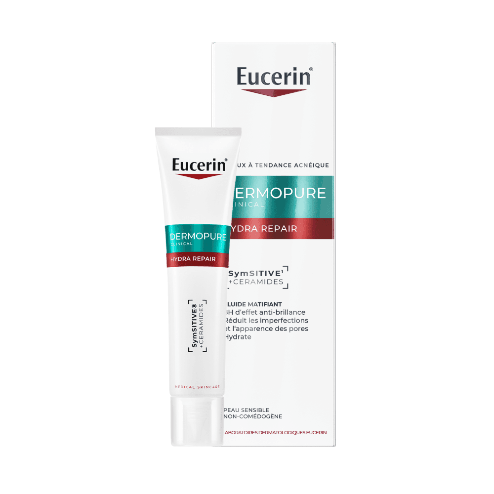 Eucerin Dermopure Clinical Hydra Repair Peau Seche 40ml