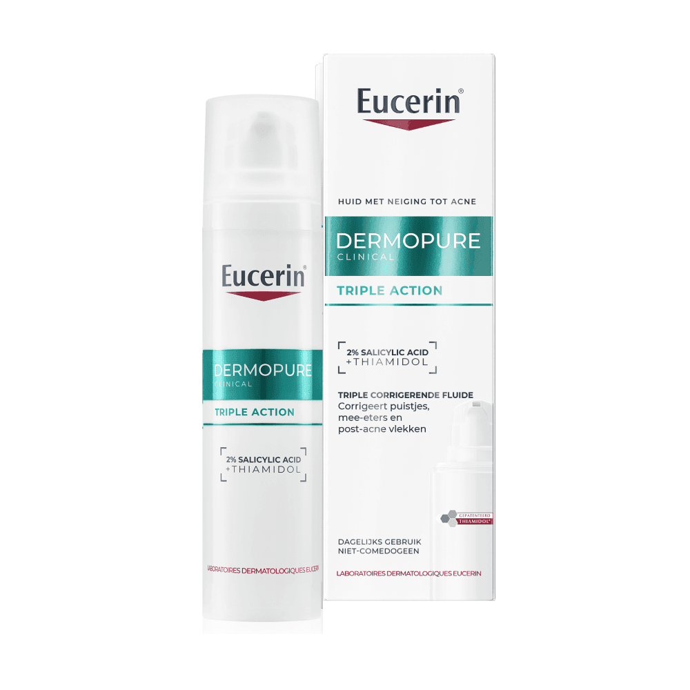 Eucerin Dermopure Clinical Triple Action Fluide 40ml