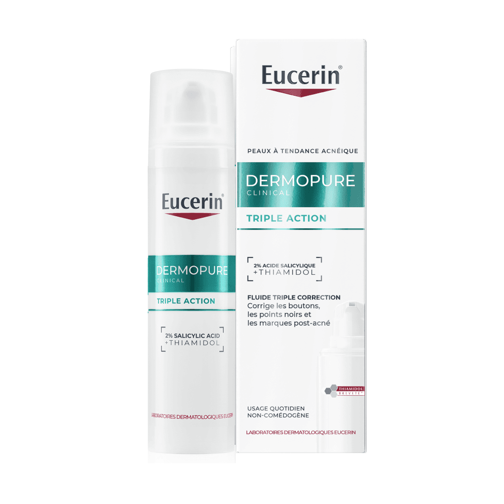Eucerin Dermopure Clinical Fluide Triple Action 40ml