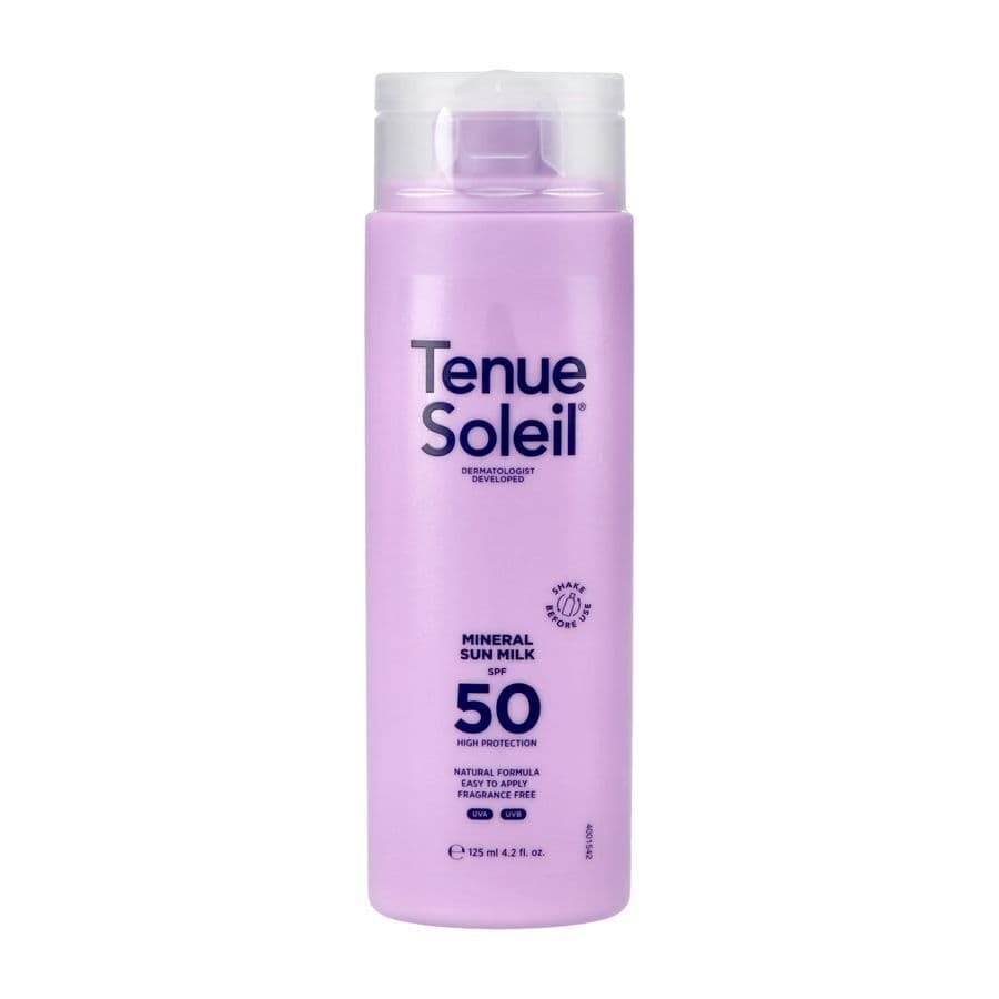 Tenue Soleil Crème Solaire Minérale SPF50 125ml