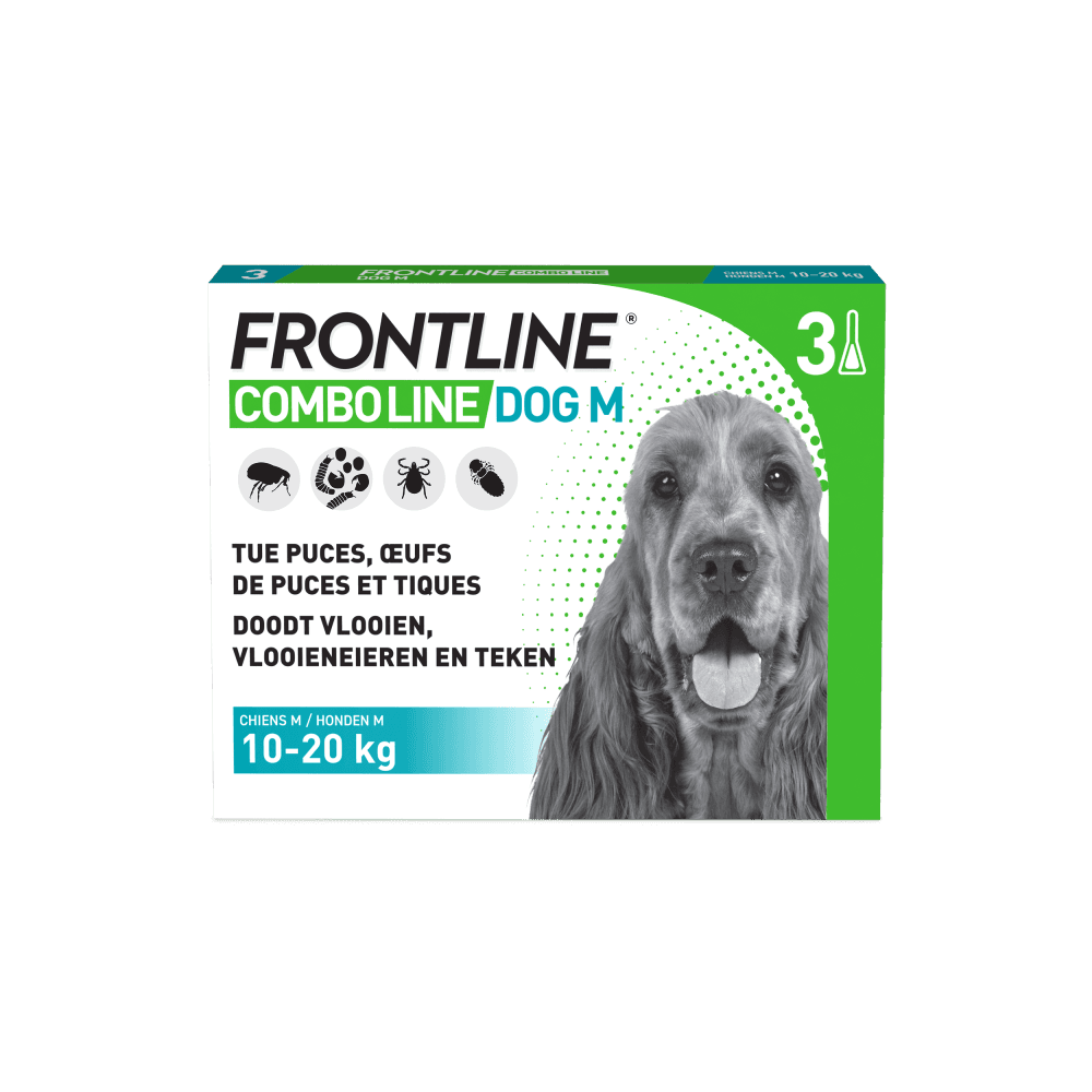 Frontline Combo Line Dog M 10-20kg 3 Pipetten