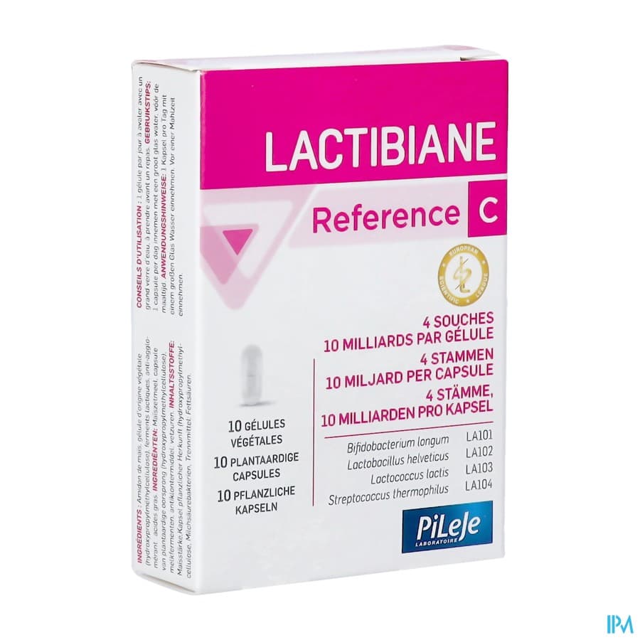 Lactibiane Reference C Microbiotic 10 Capsules