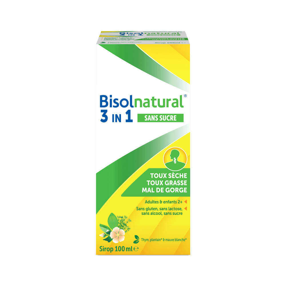 Bisolnatural Sirop Sans Sucre 100ml