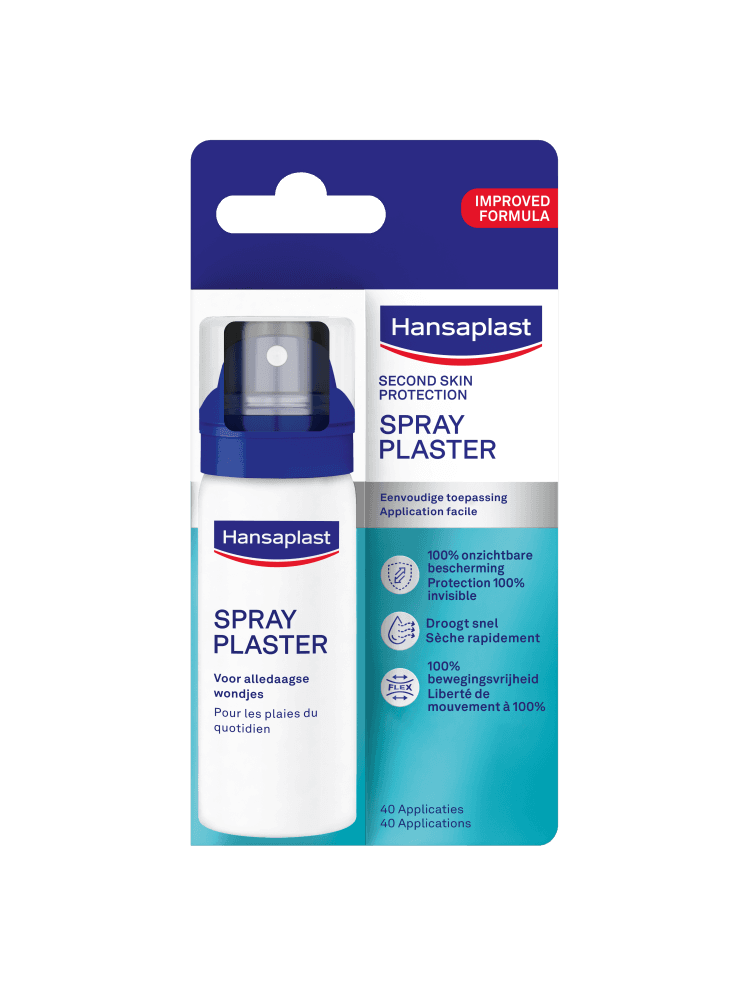 Hansaplast Second Skin Protection Pleisterspray 32,5ml