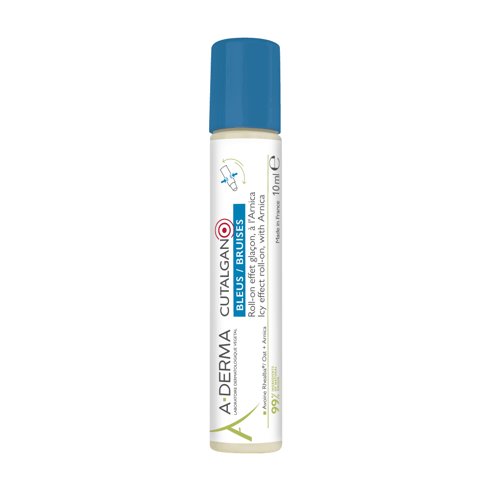A-Derma Cutalgan Roll On Sos Blauwe Plekken 10ml