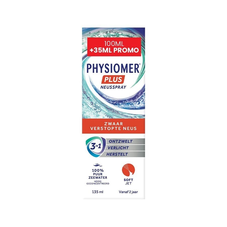 Physiomer Sinus Spray 135 Ml Promo 35 Ml