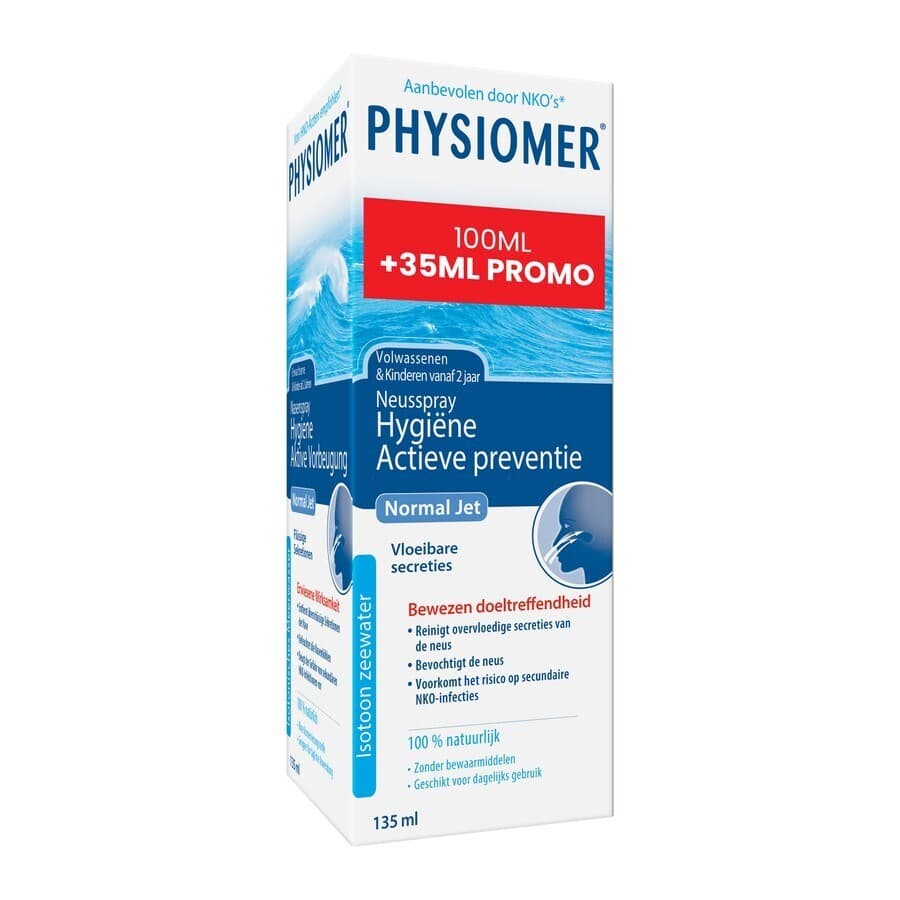 Physiomer Normal Jet 135 Ml Promo