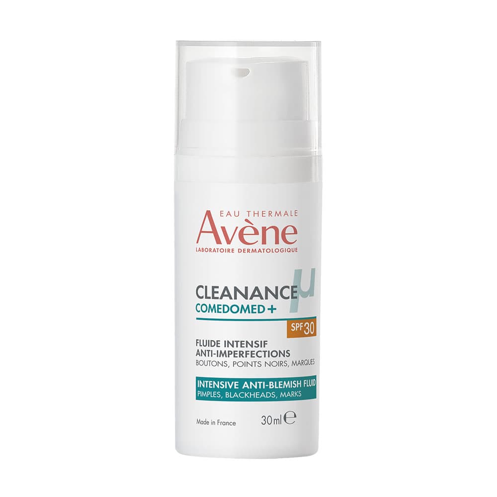 Avène Cleanance Comedomed+ SPF30 Intensieve Fluide Tegen Onzuiverheden 30 Ml