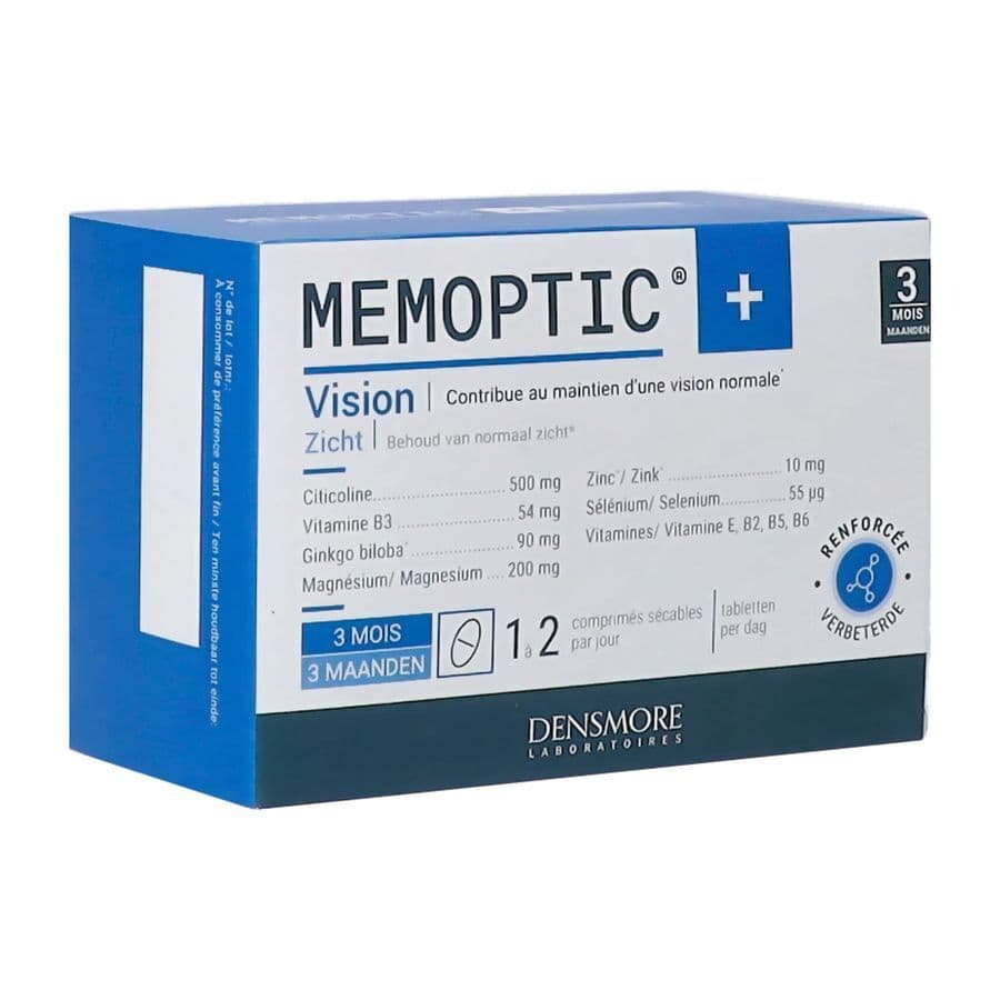 Memoptic + 90 Comprimés