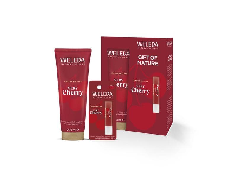 Weleda Very Cherry Geschenkpakket 2 Producten