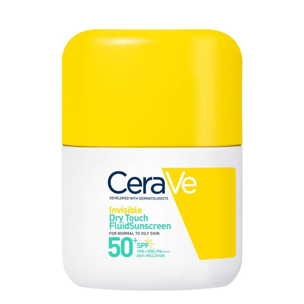 CeraVe Sun Dry Touch Onzichtbare Matterende Fluide SPF50 50 Ml