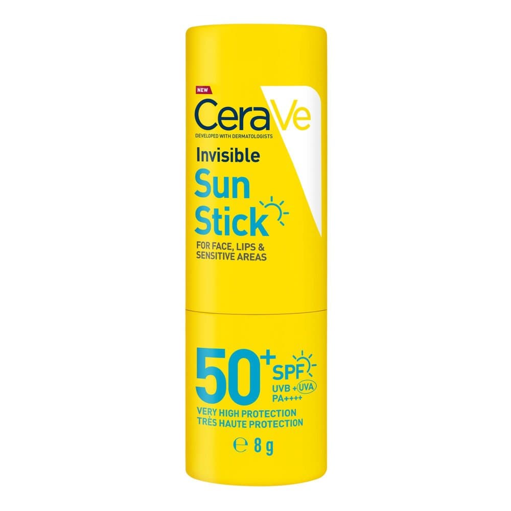 CeraVe Sun Onzichtbare Zonnestick SPF50+ 8 Gr
