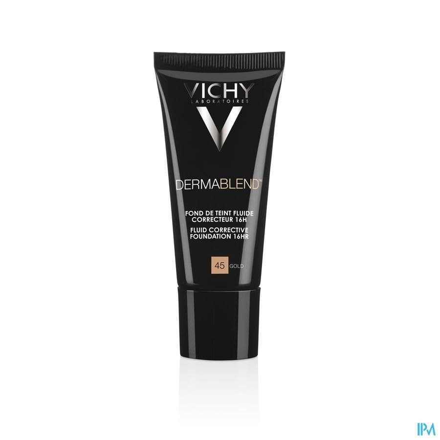 Vichy Dermablend Foundation Fluide 45 Gold 30 Ml