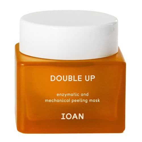 IOAN Double Up Mask 50 Ml | Reinigend & Exfoliërend Gezichtsmasker