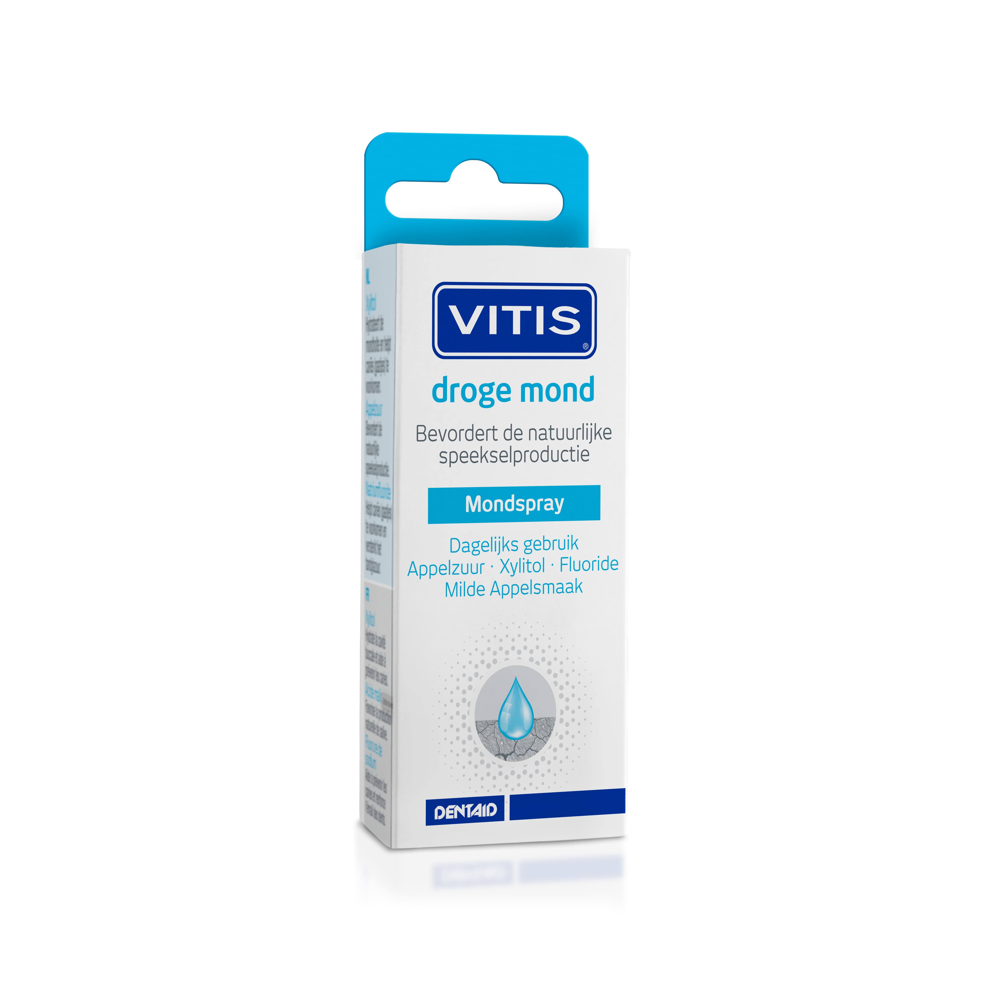 Vitis Droge Mond Spray 15 Ml