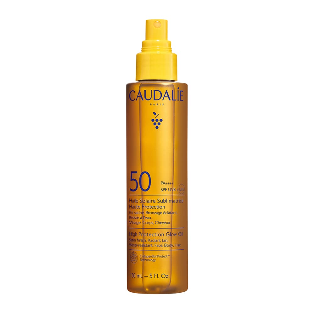 Caudalie Sun Zonneolie Hoge Bescherming SPF50 150 Ml