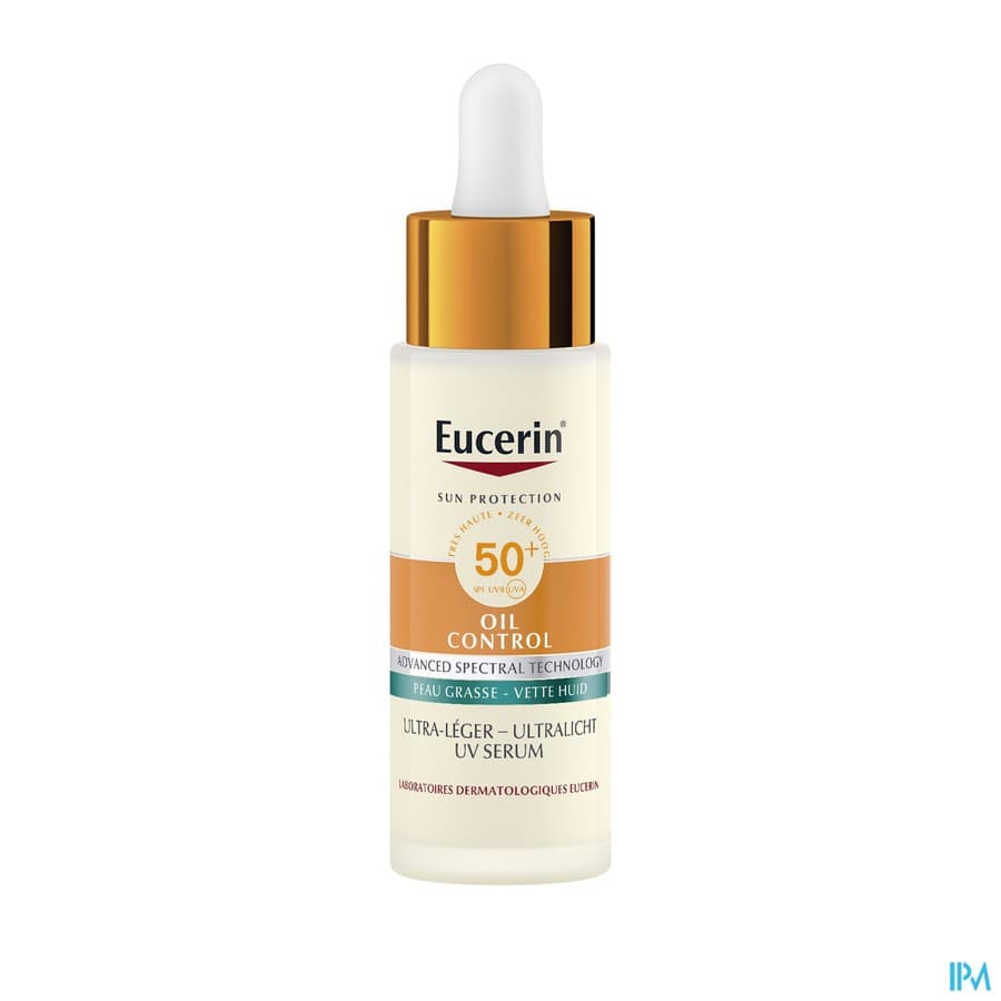 Eucerin Sun Oil Control Ultra Light Daily Serum SPF50 30ml
