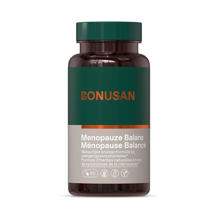 Bonusan Menopauze Balans 60 Capsules