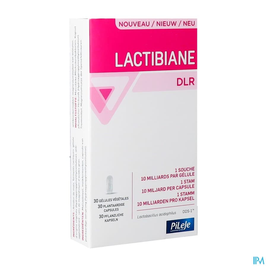 Lactibiane DLR 30 Capsules