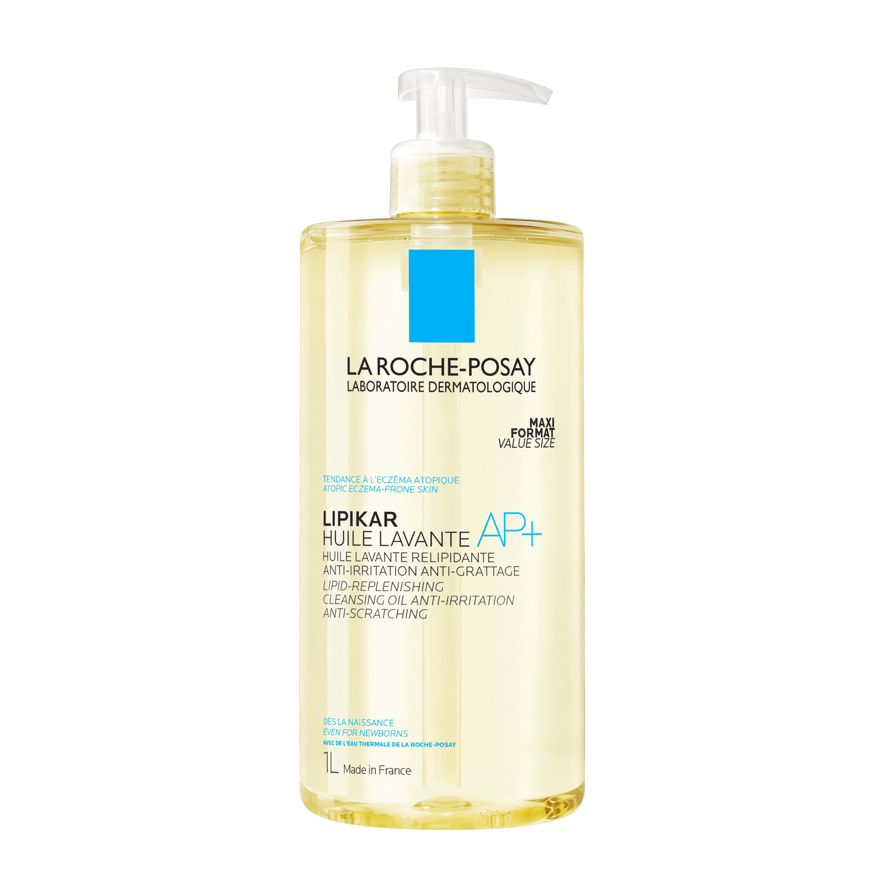 La Roche Posay Lipikar Huile De Douche AP+ Eczéma, Peau Sèche