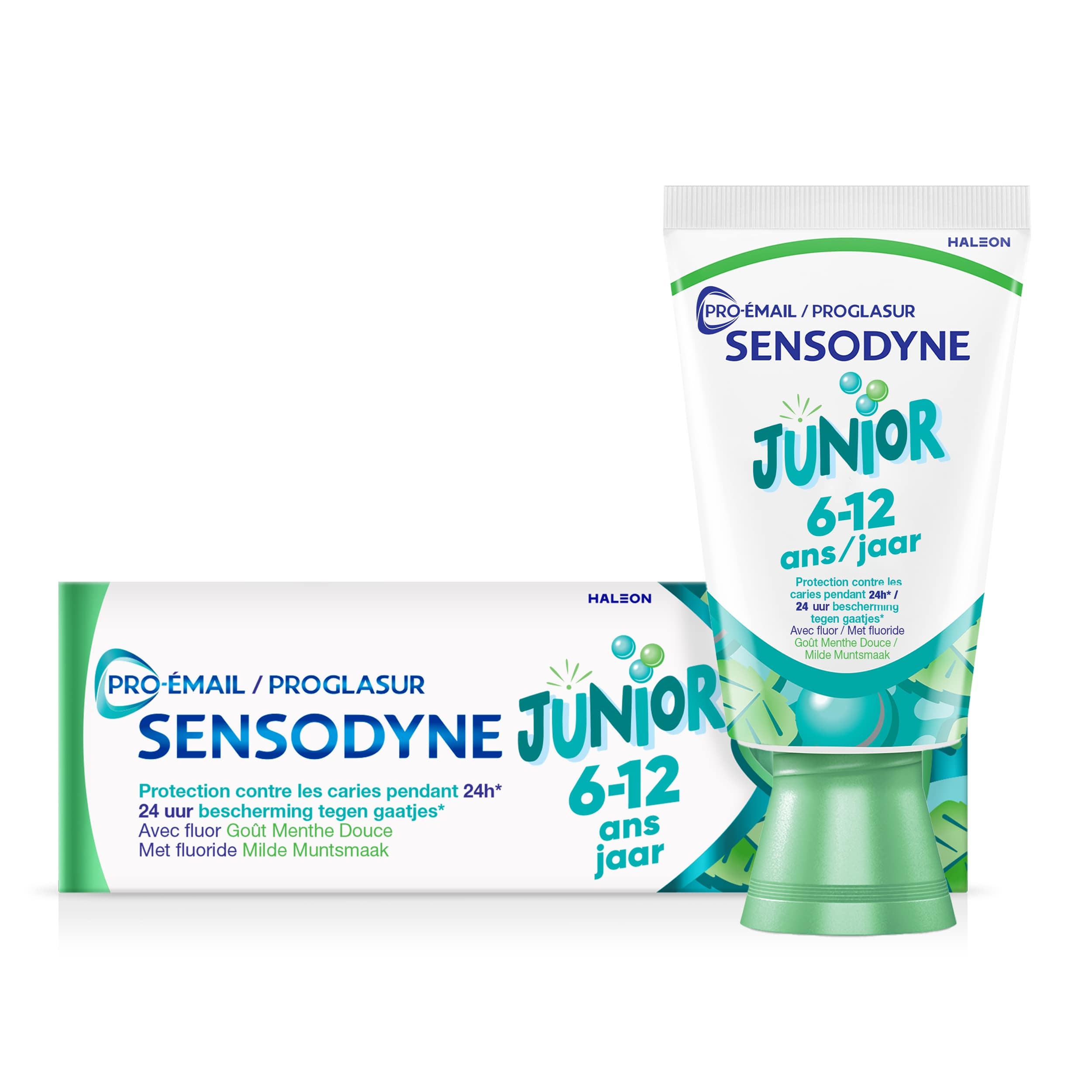 Sensodyne Proglasur Junior 6-12 Jaar Tandpasta 50 Ml