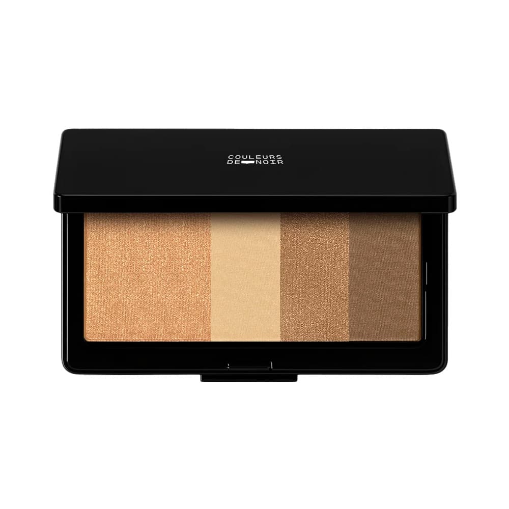 Couleurs De Noir Palettes 02 Les Bruns Dores 7g