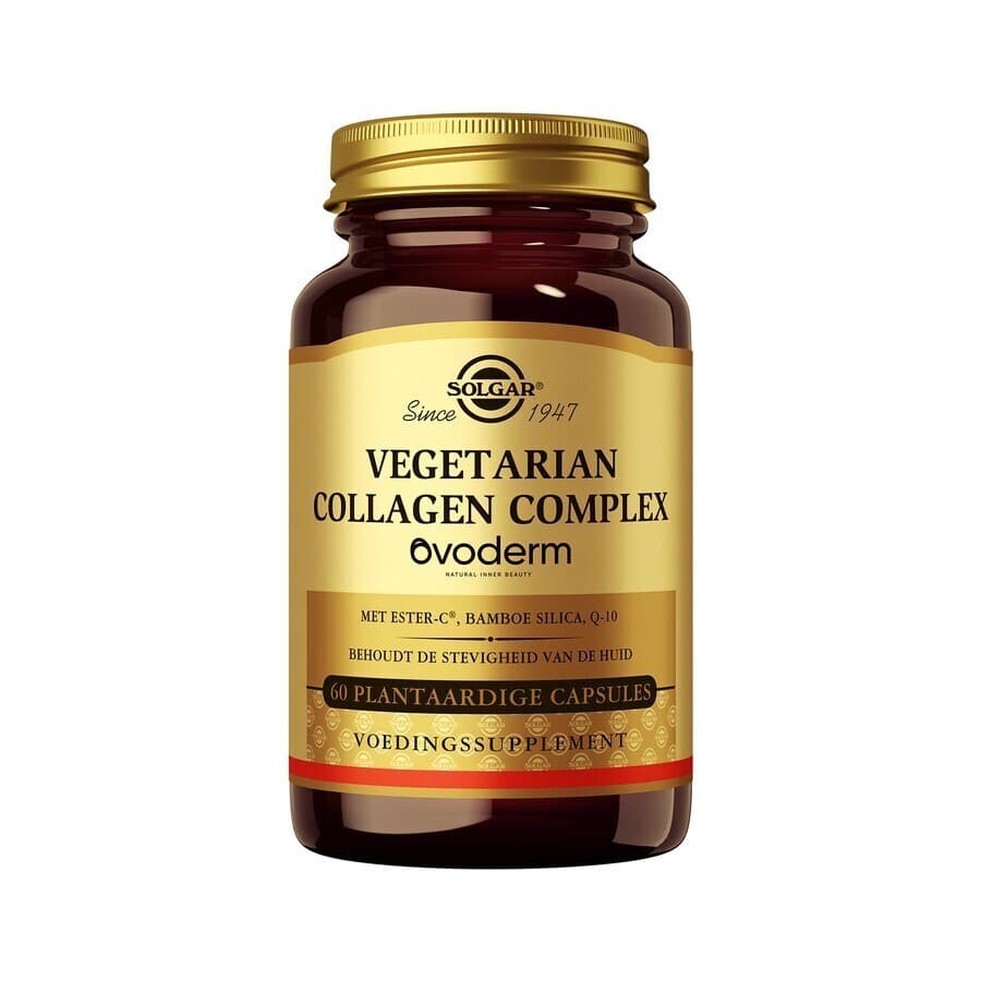 Olgar Vegetarian Collagen Complex Ovoderm 60 Capsules
