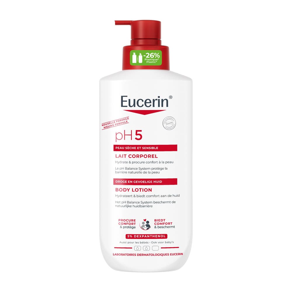 Eucerin PH5 Bodylotion Droge En Gevoelige Huid Pompfles 400ml