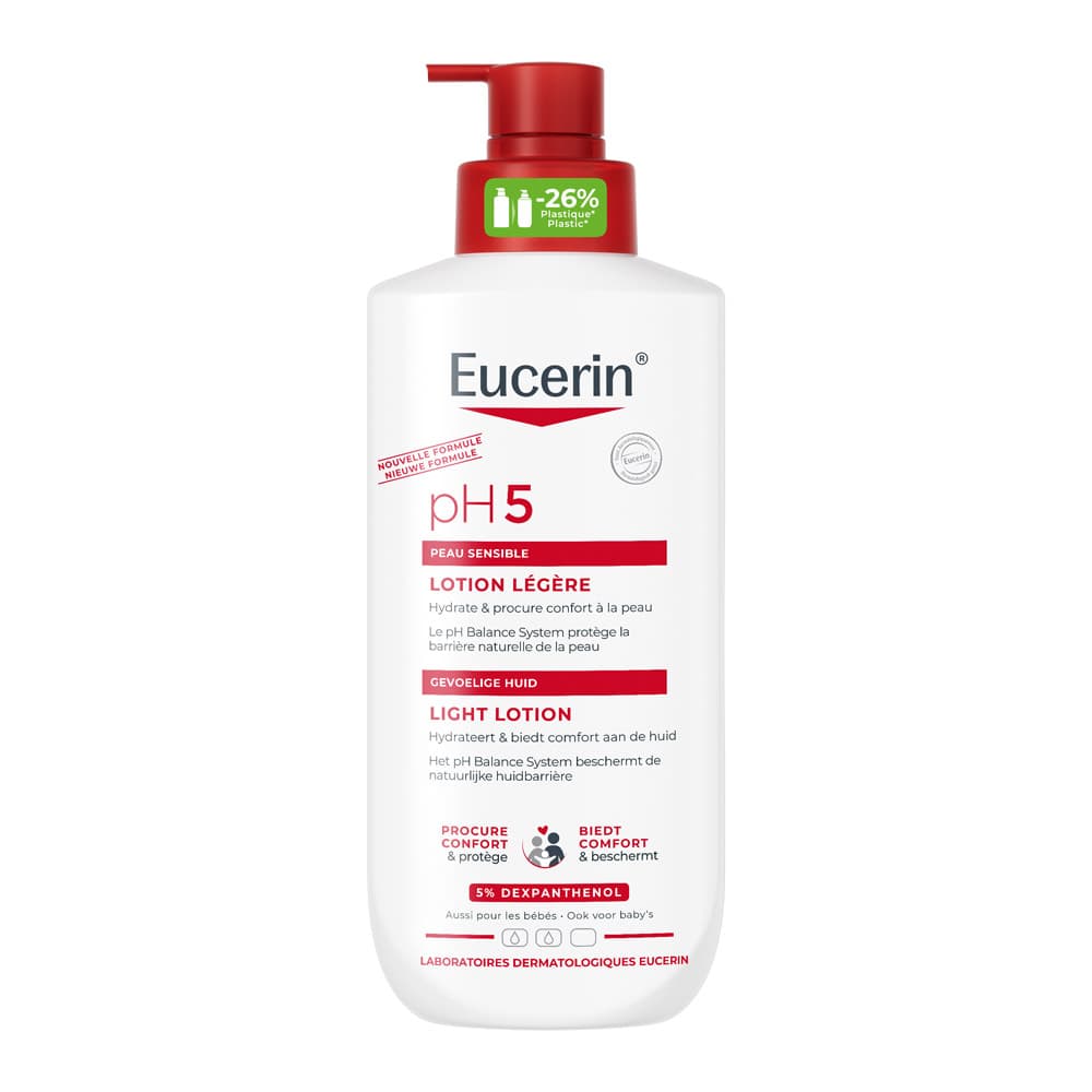 Eucerin PH5 Light Lotion Gevoelige Huid 400 Ml