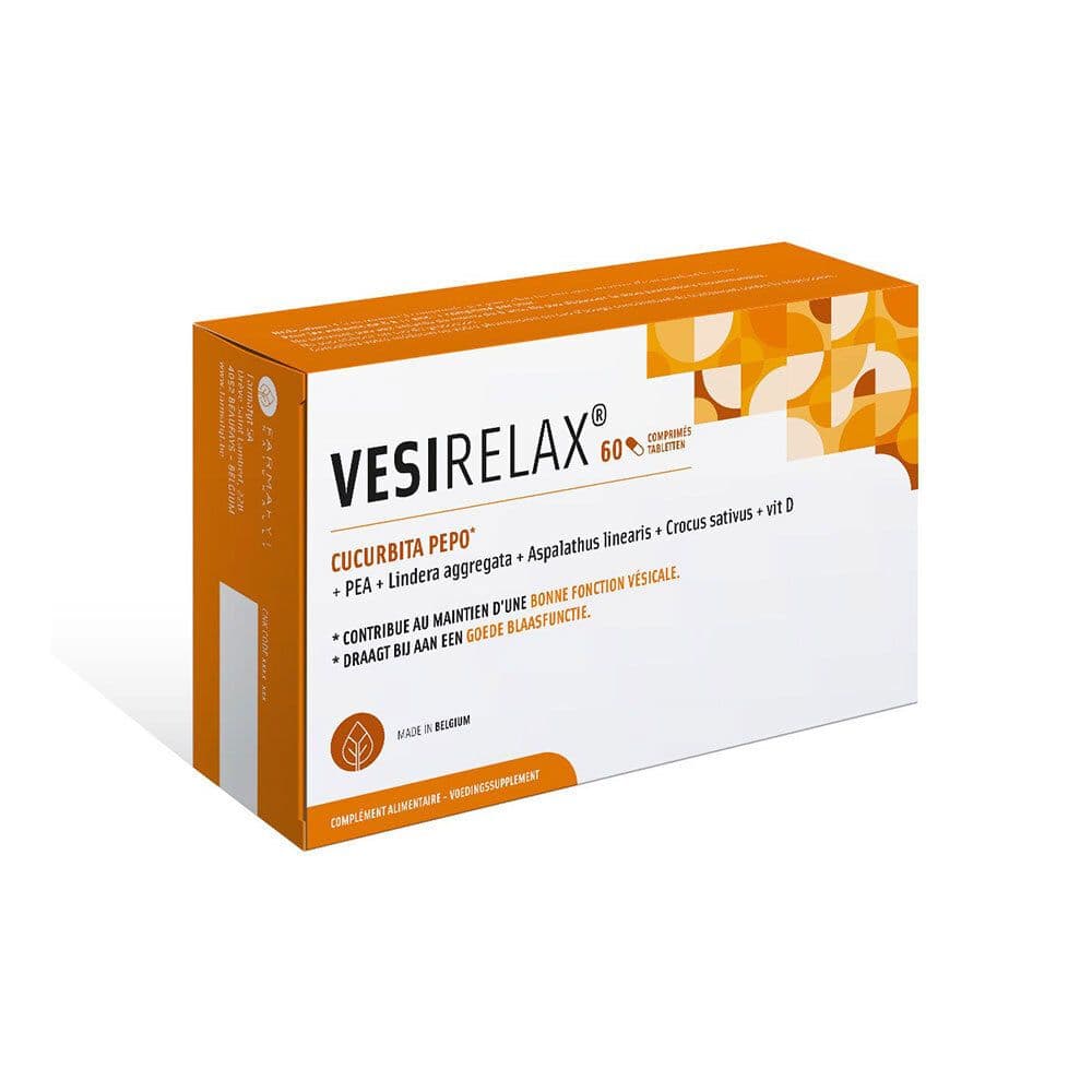 Vesirelax 60 Comprimés